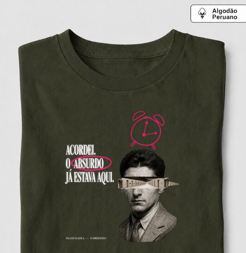 Kafka — O Absurdo Já Estava Aqui