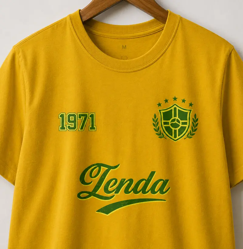 SELEÇÃO 1971 LENDA