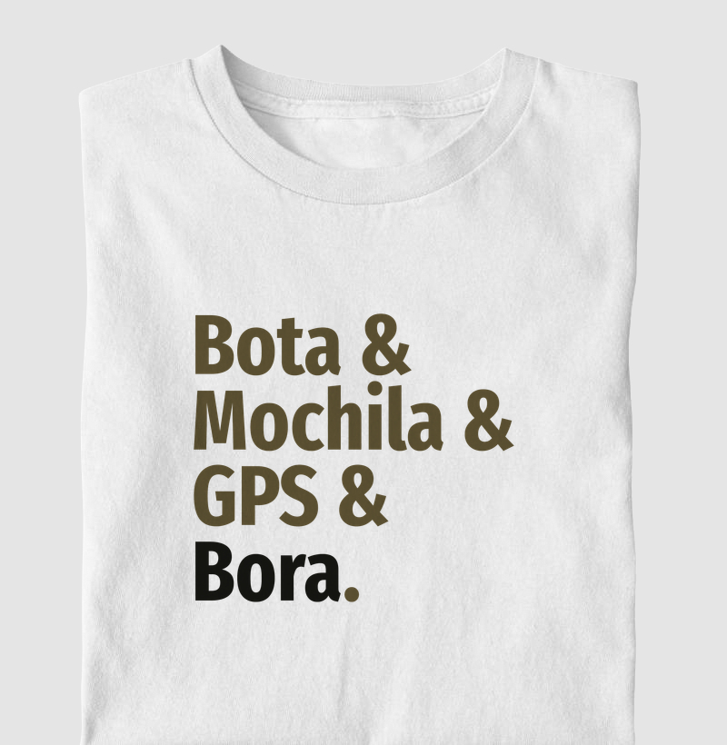 Bota & Bora - Camiseta