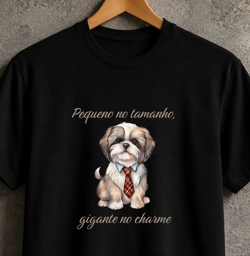 Pequeno no tamanho, gigante no charme 