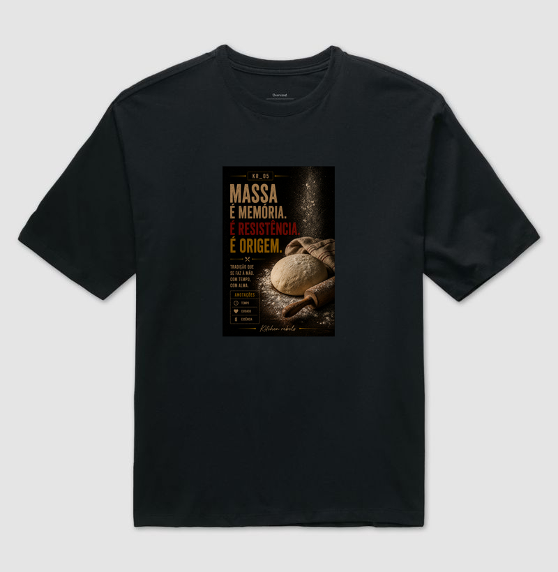 005 - Camiseta Oversized