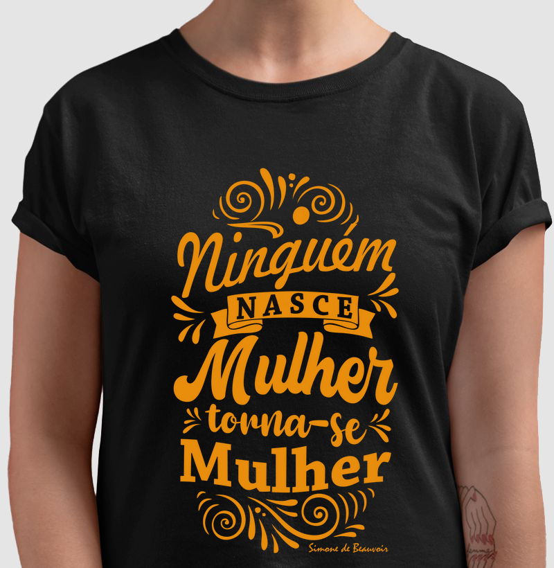 Ninguém nasce mulher, torna-se mulher