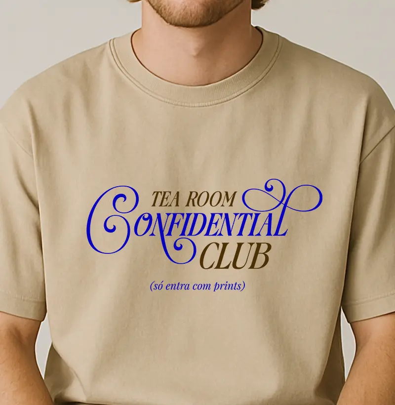 Confidential Club Tee 