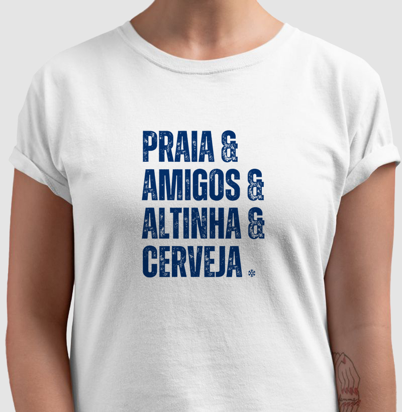 Camiseta Praia