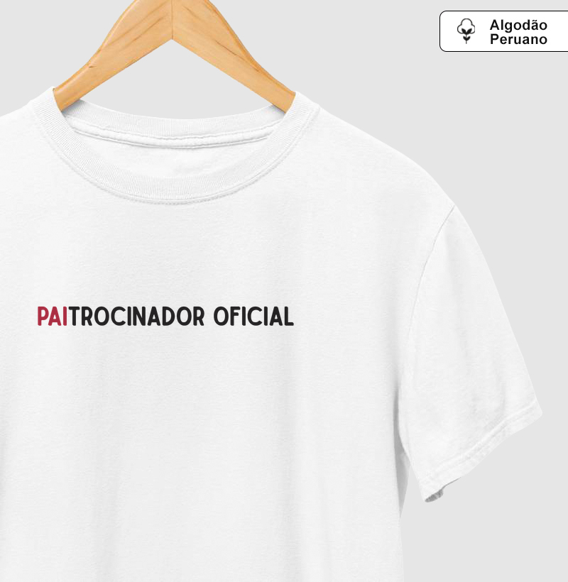 PAItrocinador Oficial - Algodão Peruano Premium
