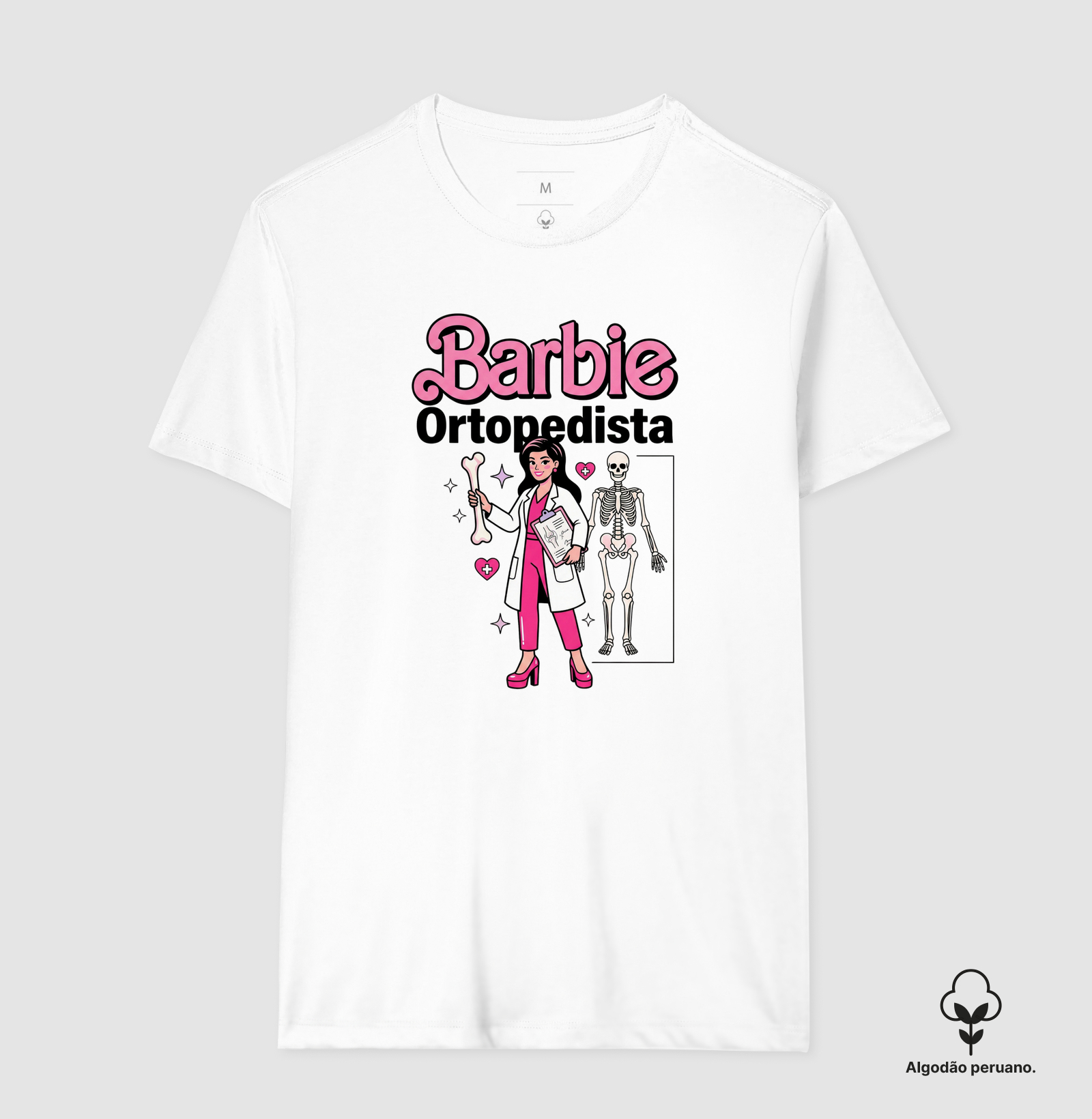 Camiseta - Barbie Ortopedista