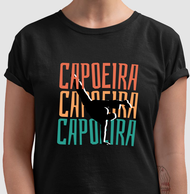 Camiseta Original Capoeira Dança