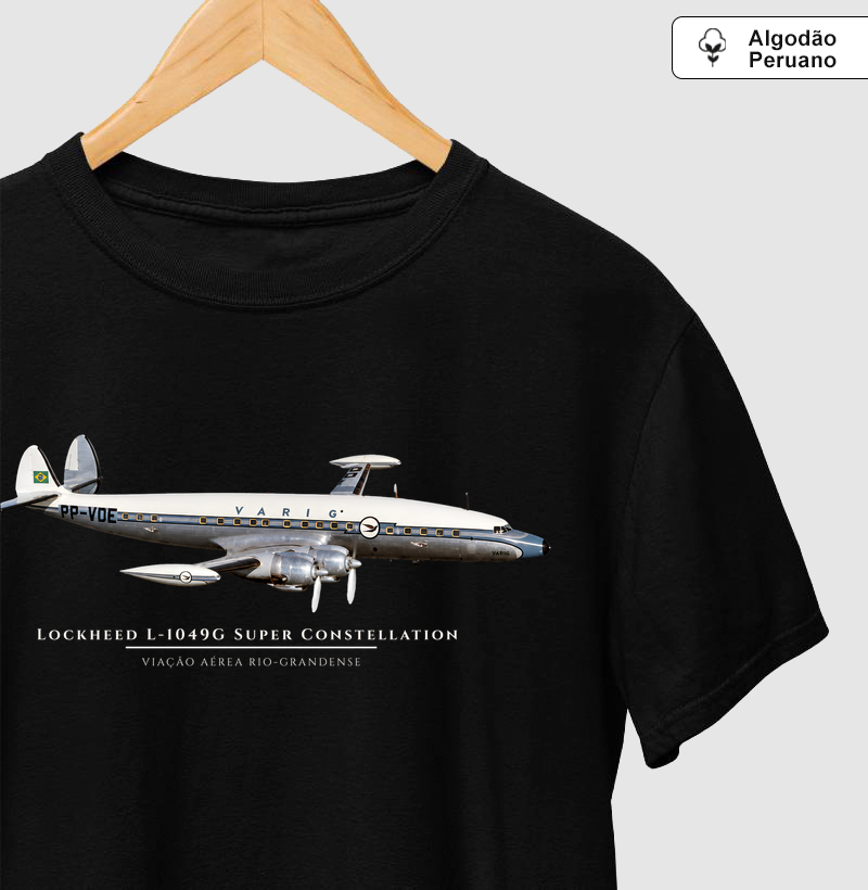 Lockheed L-1049G Super Constellation - Varig