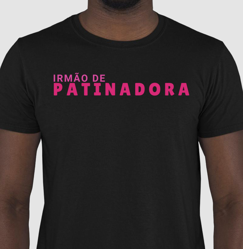 Irmao de Patinadora