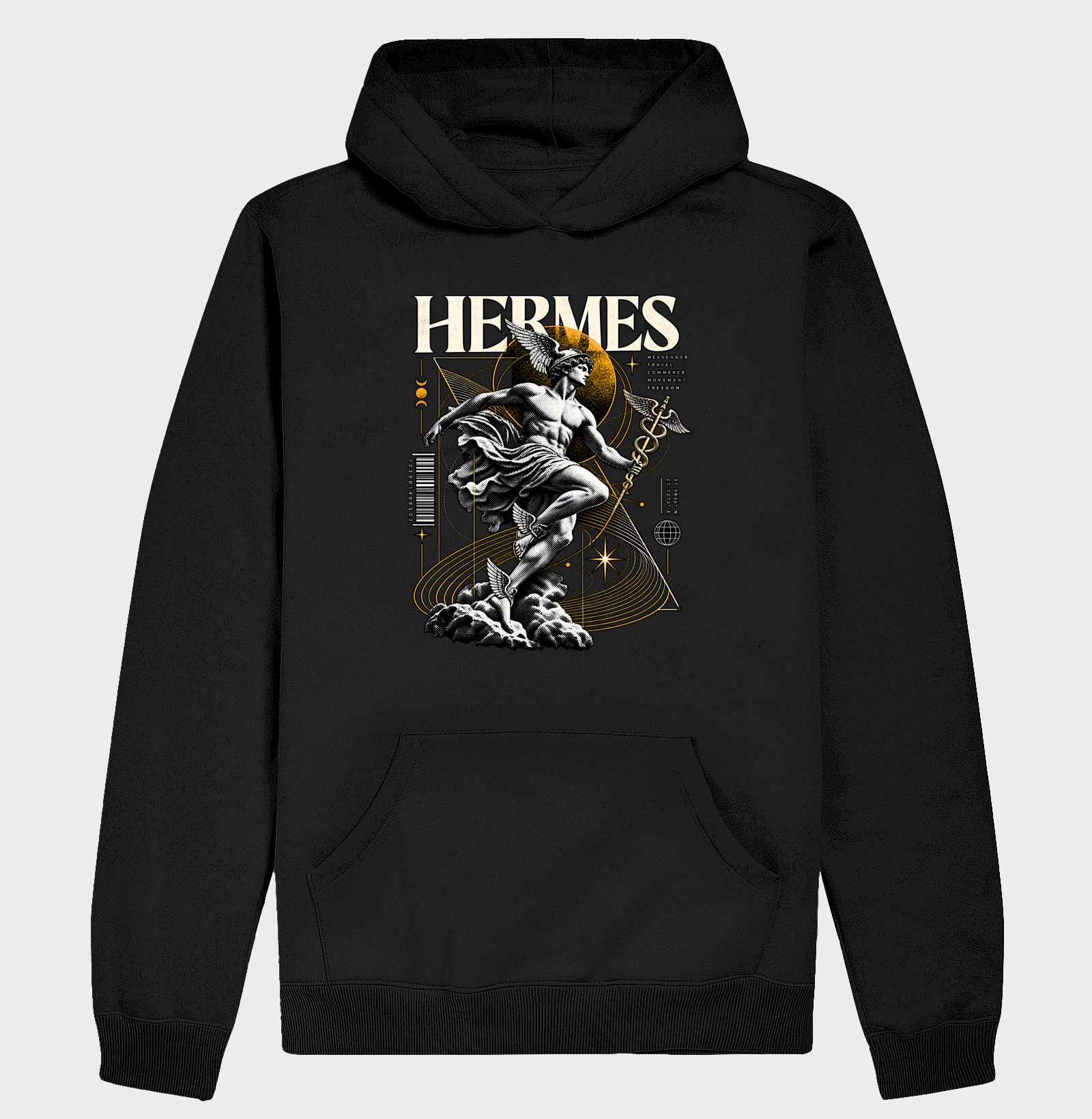 Hermes — Divine Messenger - Hoodie Moletom