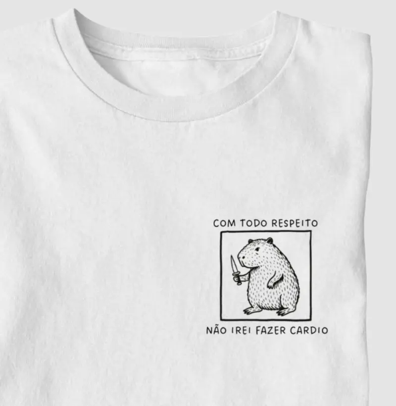 Não irei fazer cardio