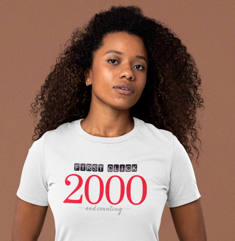 [2000] First Click 2000, and couting