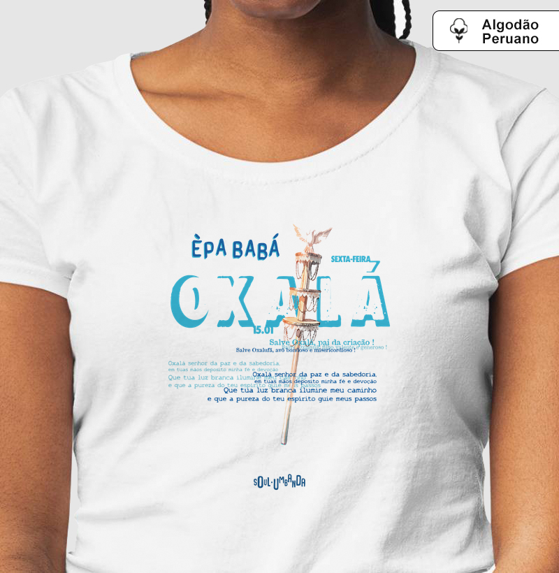 pima OXALÁ oração feminina