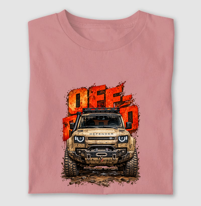 Land Rover Defender - Offroad - Camiseta