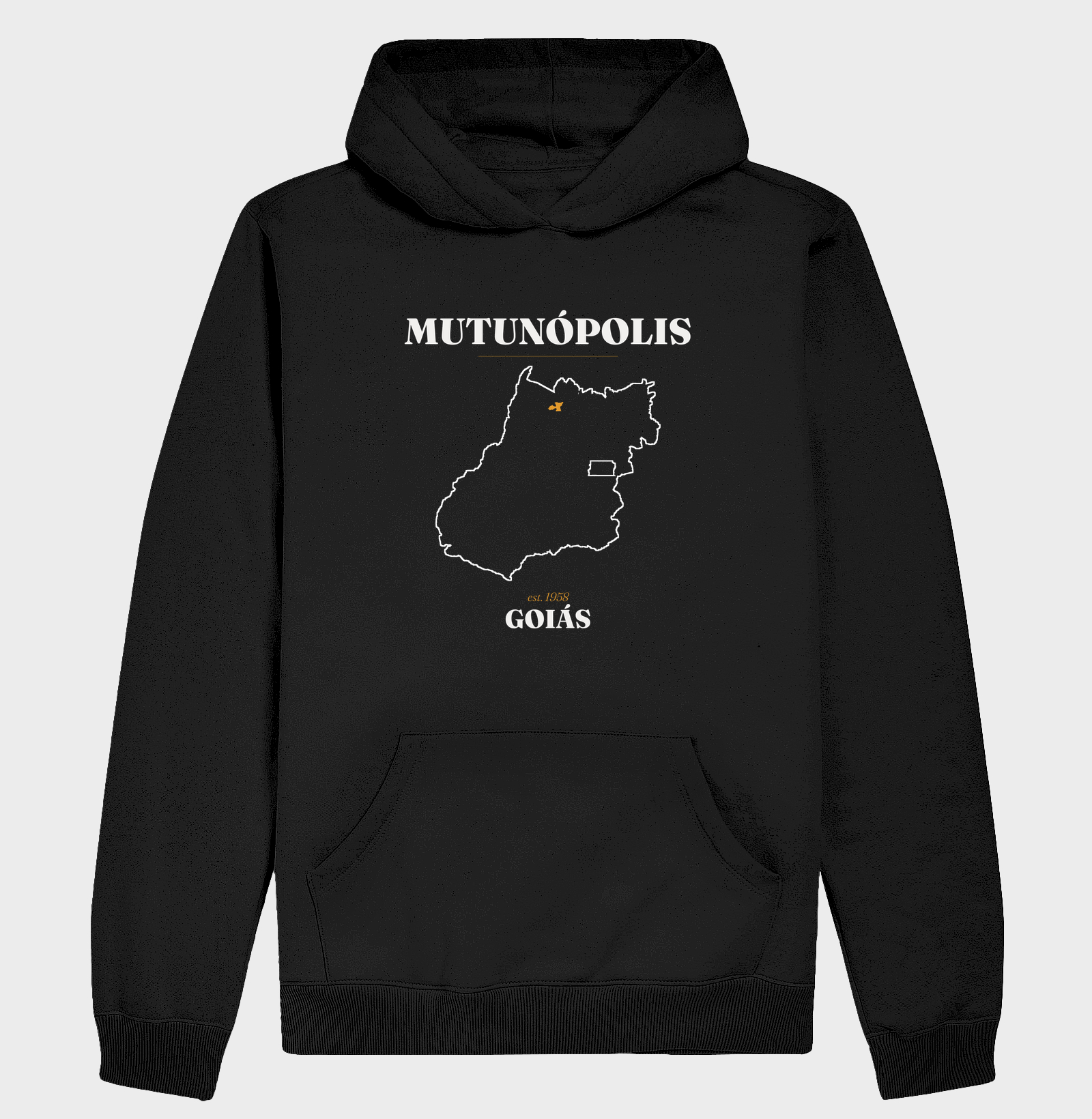 Mutunópolis | Legado GO - Hoodie Moletom