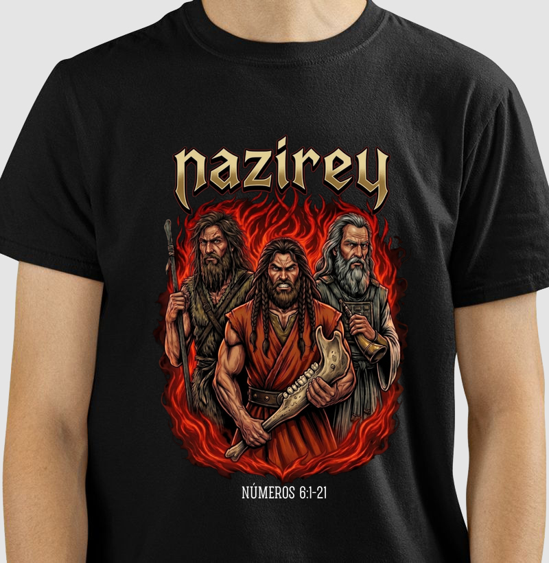 Nazireu – O Voto da Força e Consagração