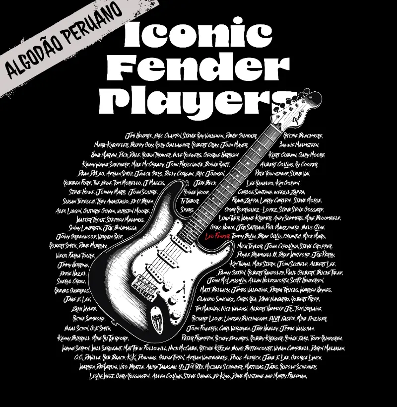 Iconic Fender Players