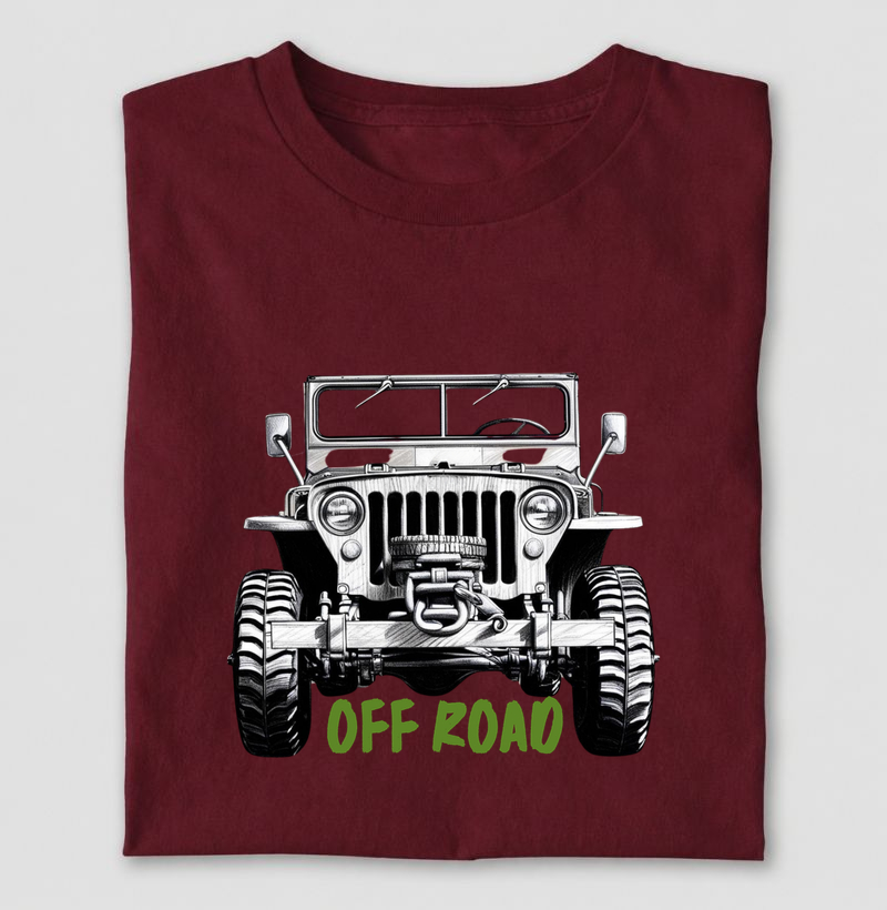 Jipe frente Off Road