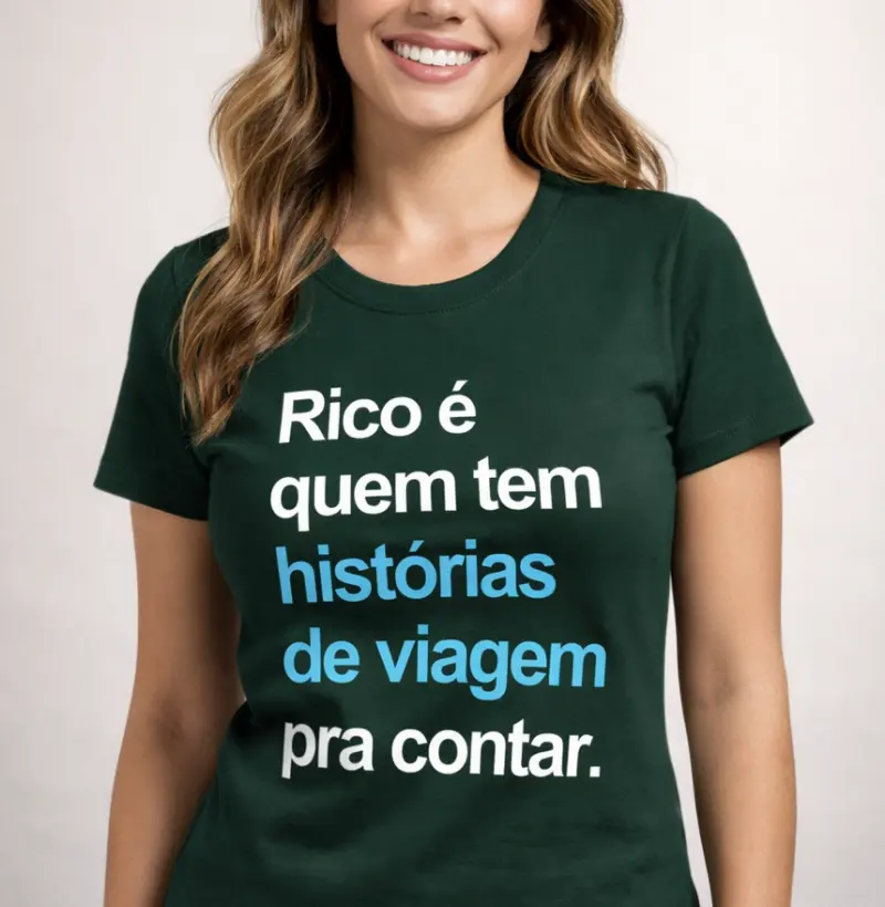 Histórias de viagem pra contar