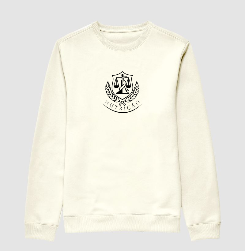 Suéter Moletom - Nutrição