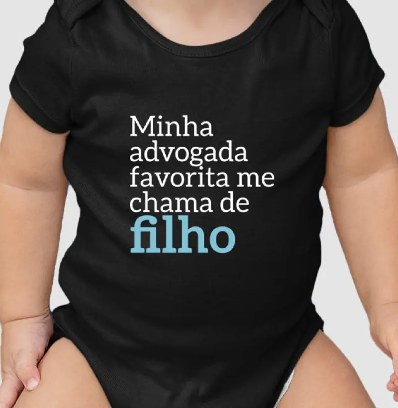 Minha advogada favorita me chama de filho