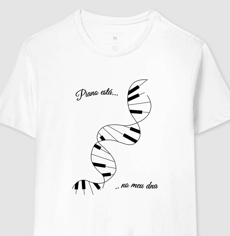 Piano está no meu DNA