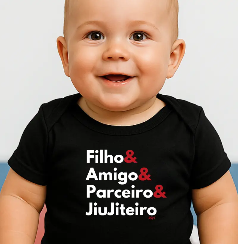 Filho, Amigo, Parceiro e JiuJiteiro