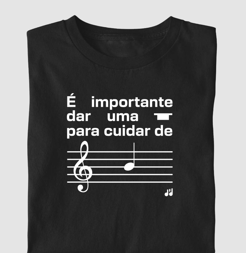 É importante dar uma pausa e tirar um tempo pra Sí