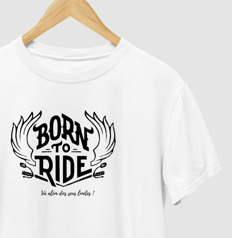 Camiseta Motociclista Born to Ride