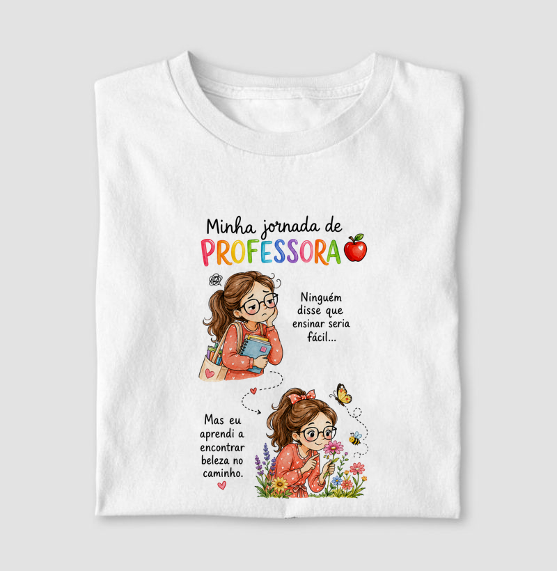 Minha Jornada de Professora Aprendi a Encontrar Beleza no Caminho