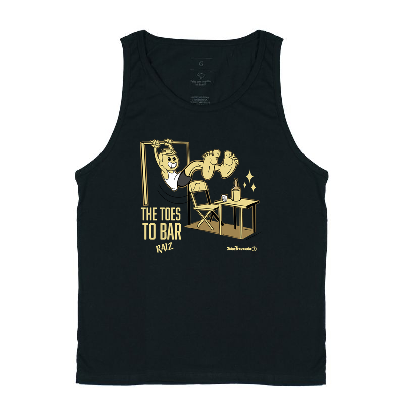 Regata The Toes to Bar Raiz 