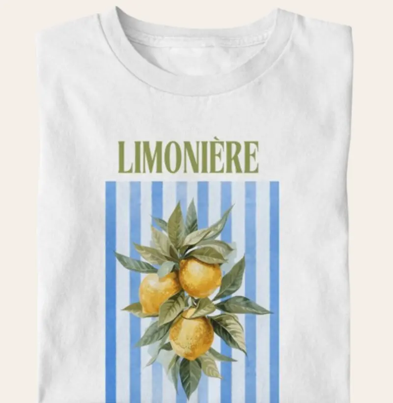Limonìere - Camiseta Algodão Premium 