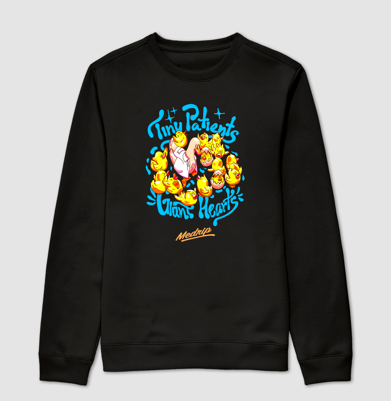 Moletom Suéter Pediatria Tiny Patients