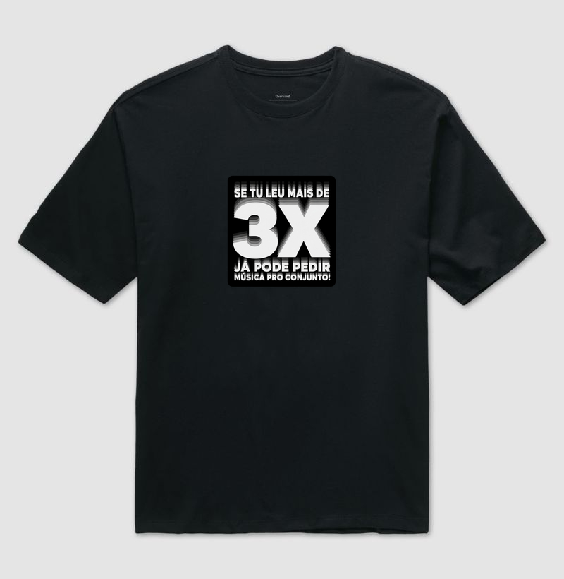 Se tu leu mais de 3x, já pode pedir música pro conjunto!