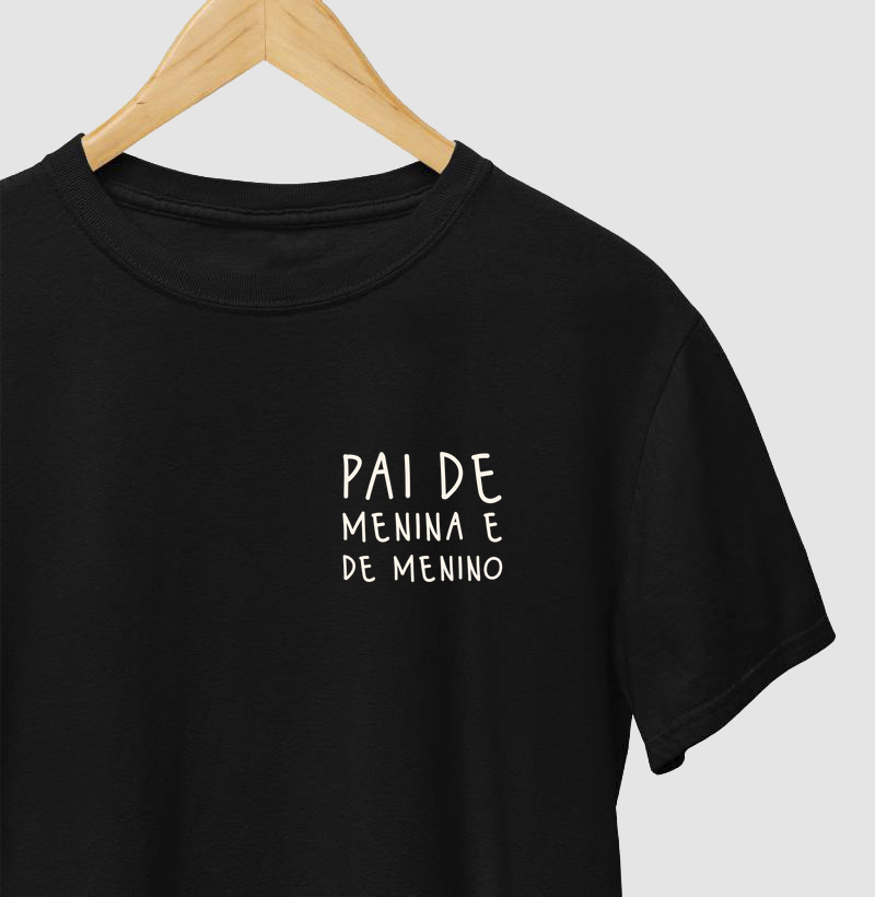 Pai de Menina e de Menino