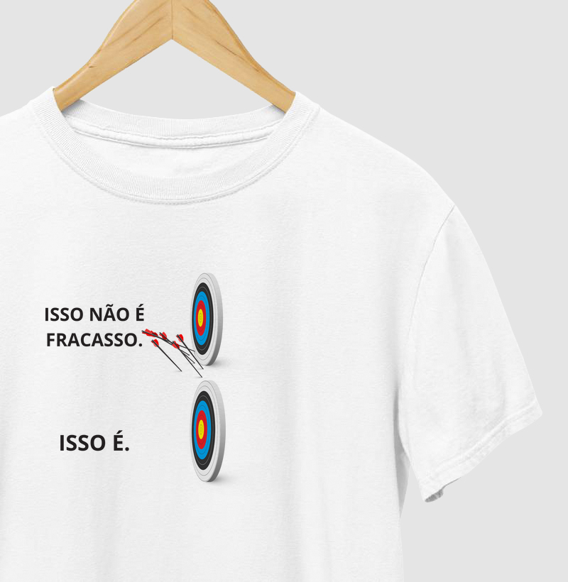 Isso não é fracasso.