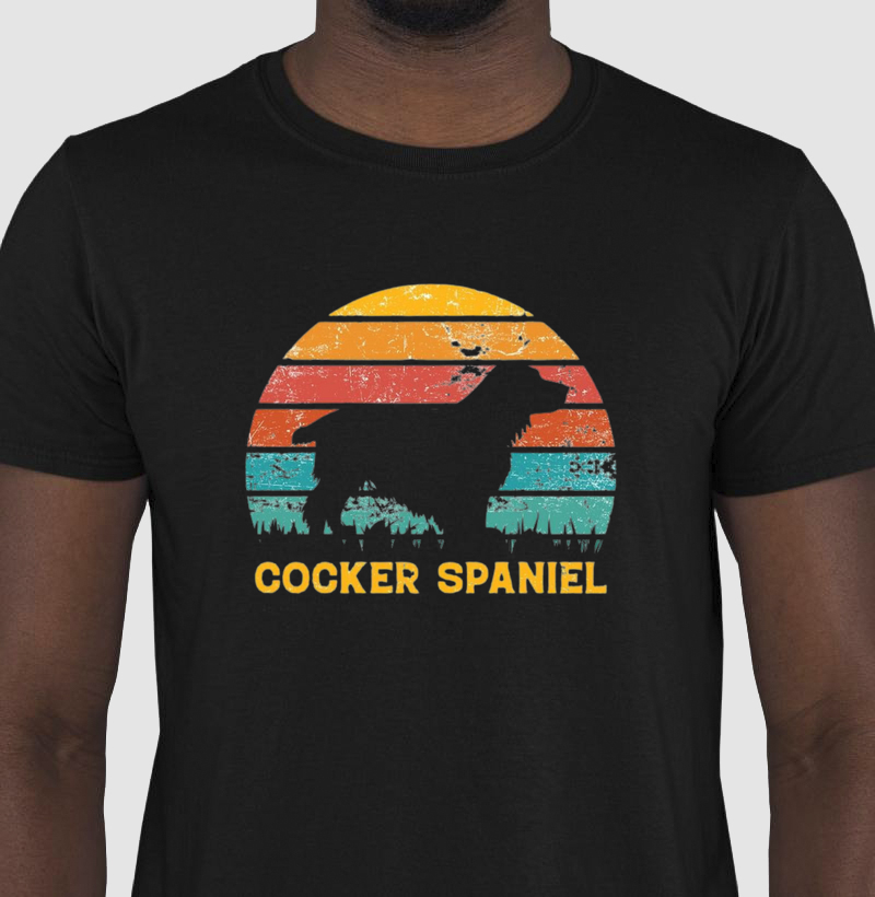 Cocker Spaniel vintage