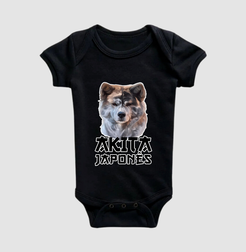 Akita Japonês Tigrado