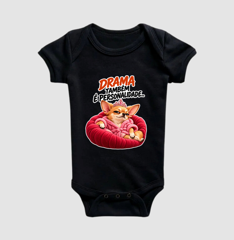 Drama também é comunicação. - Body Infantil