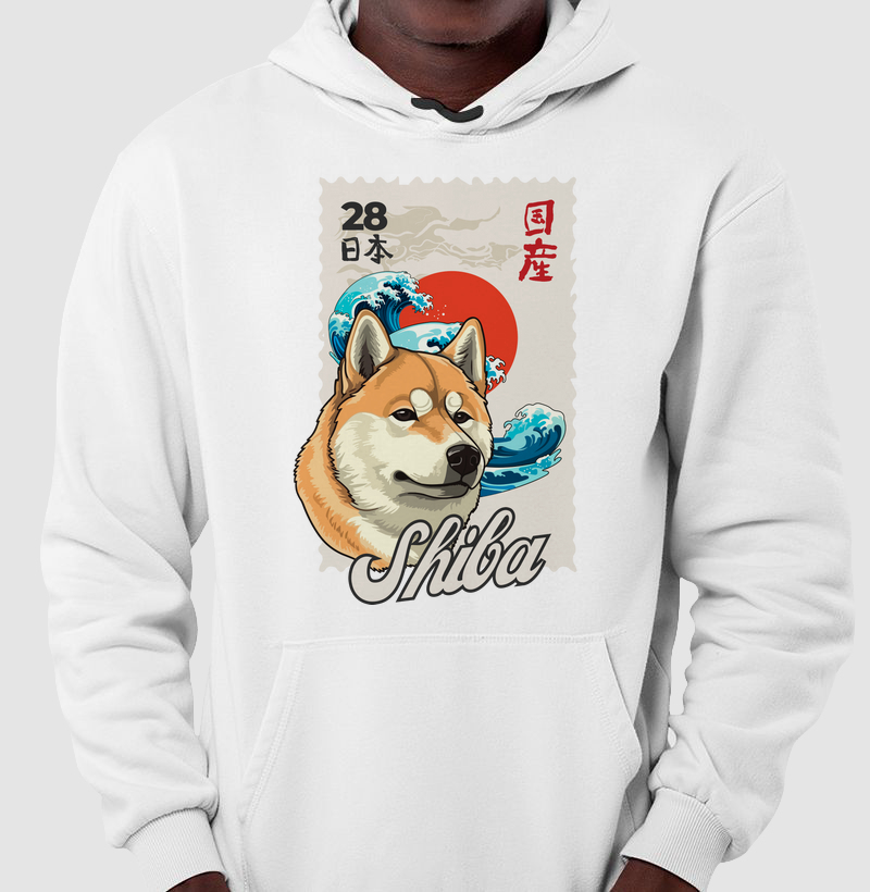 Moletom Nihon Shiba Dog Pulse