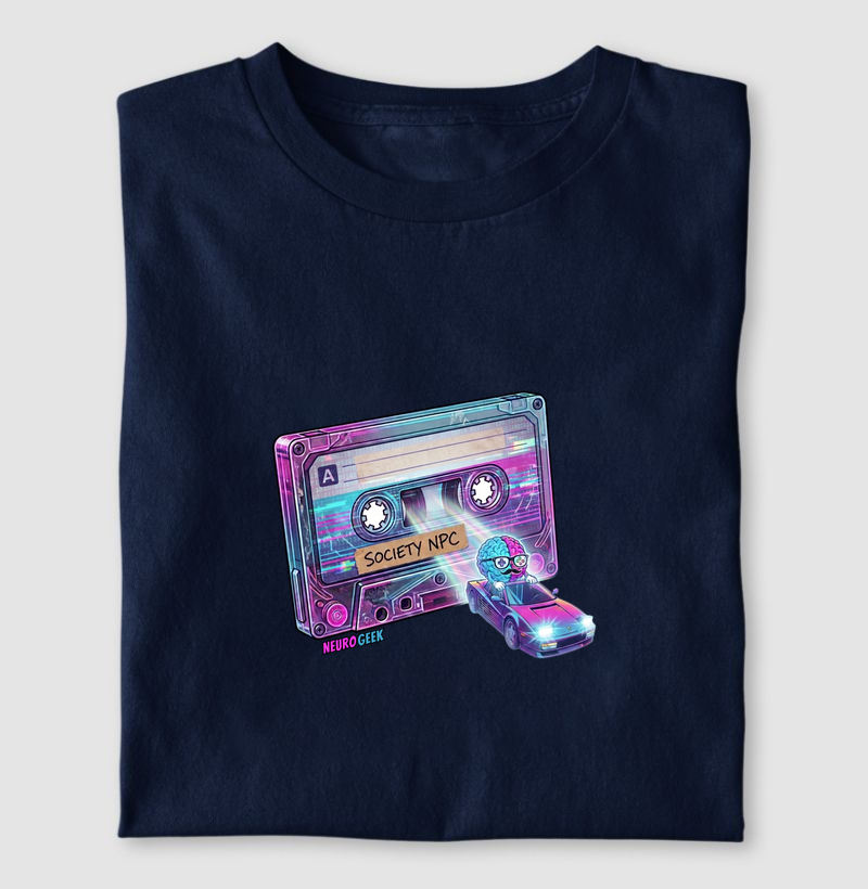 Camiseta Lado A Retrô