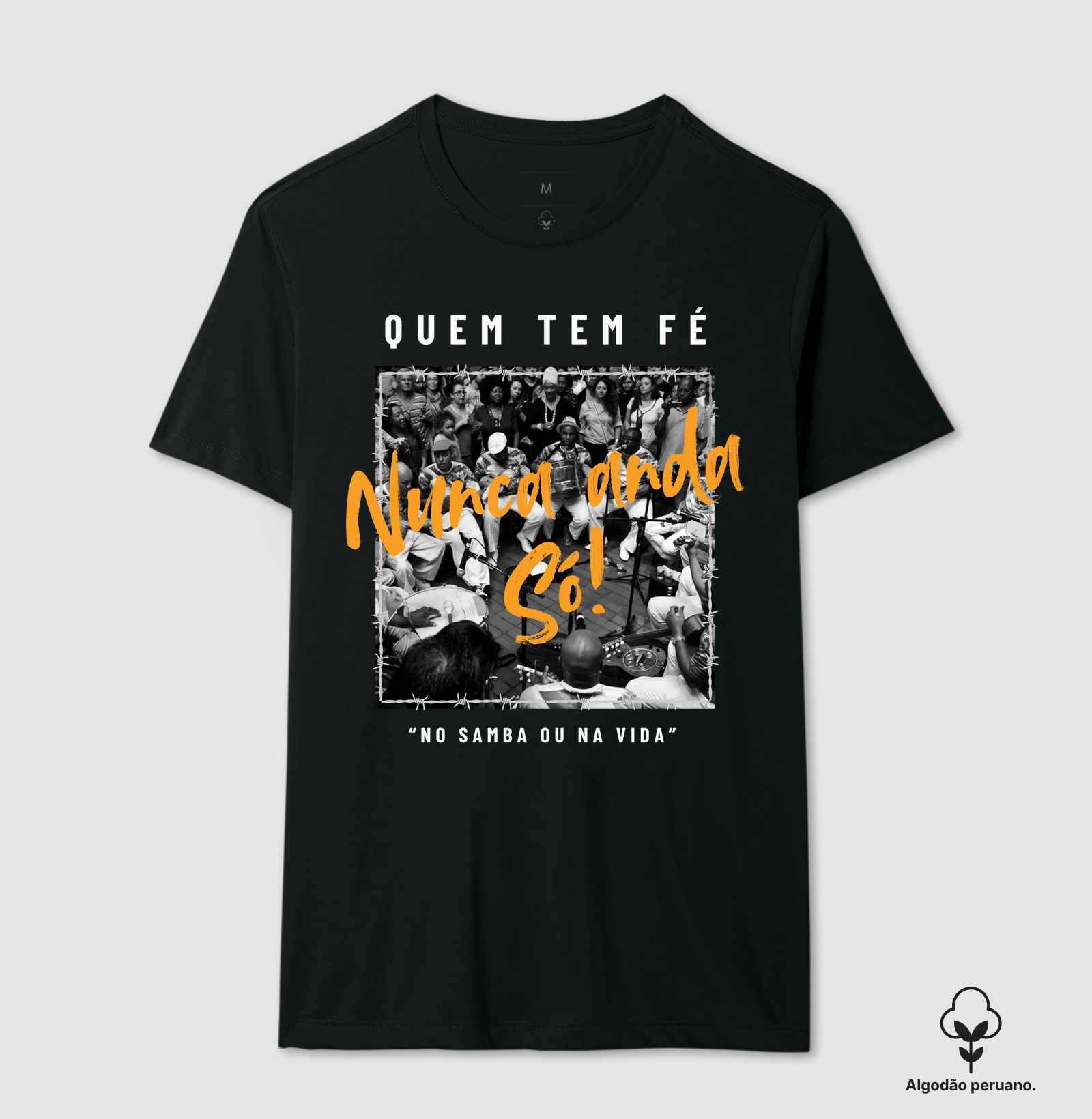 Quem Tem Fé Nunca Anda Só