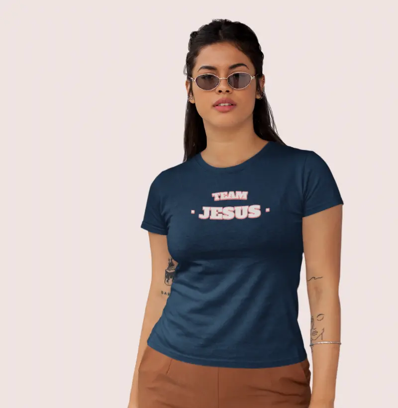 Camiseta Feminina Team Jesus