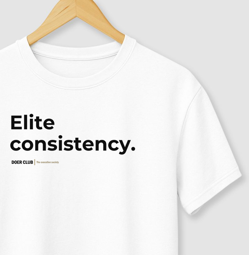 Elite consistency.