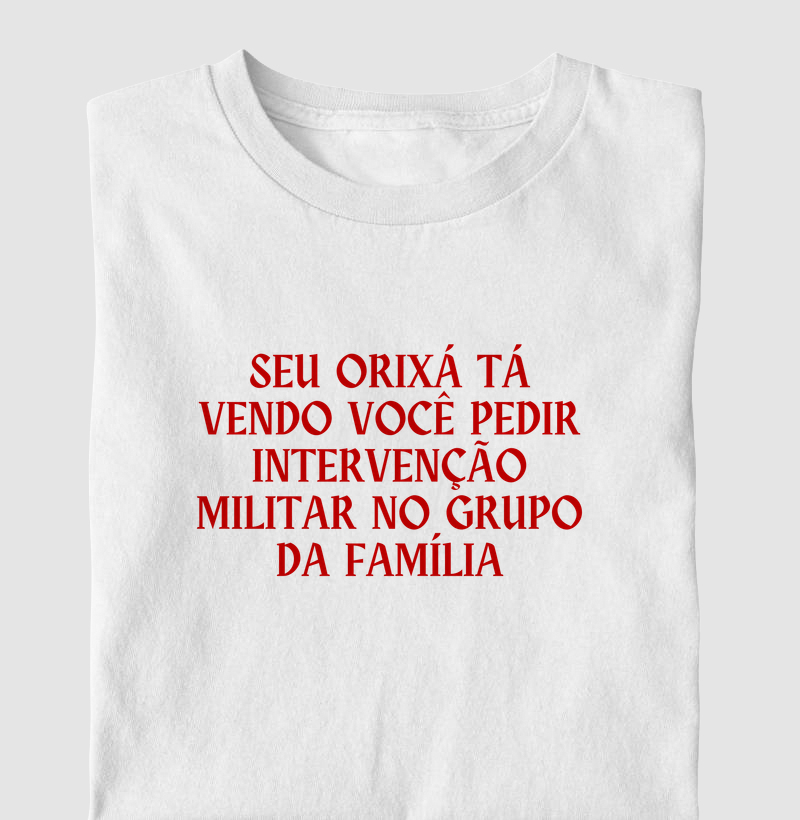 Seu Orixá tá vendo