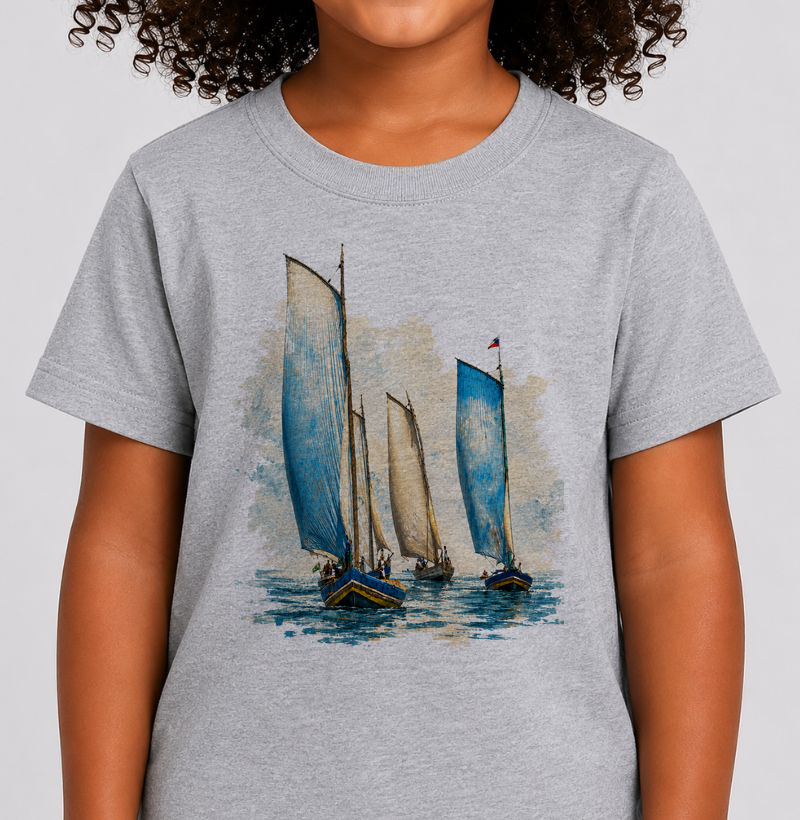 Trinca de Saveiros - Camiseta Infantil
