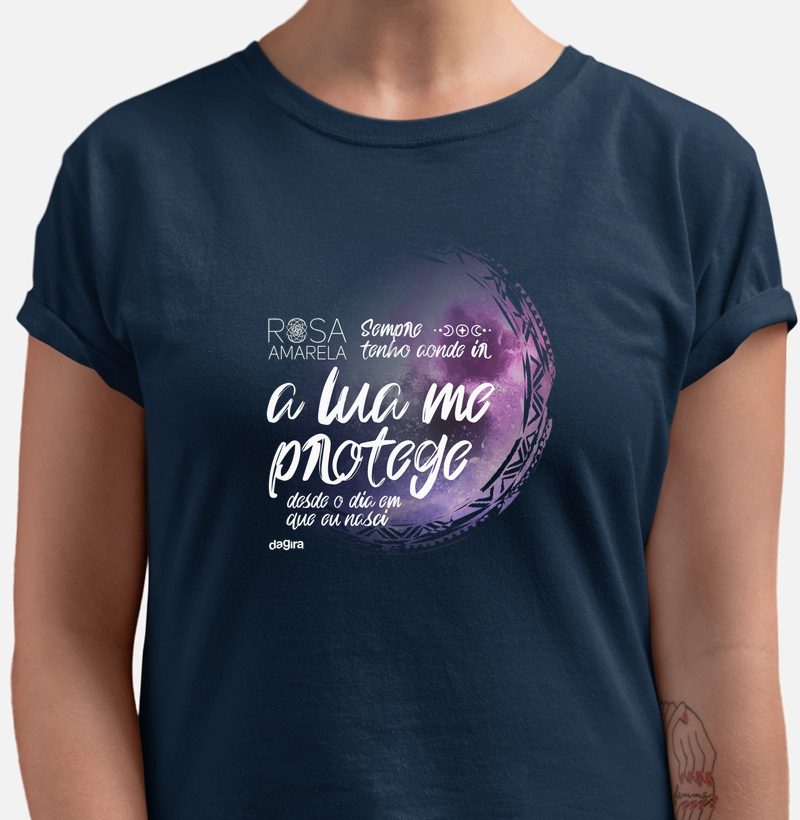 ROSA AMARELA - PROTEÇÃO DA LUA