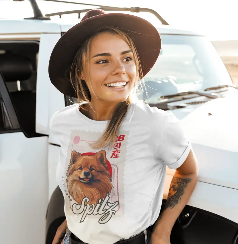 Camiseta Nihon Spitz Brown Dog Pulse