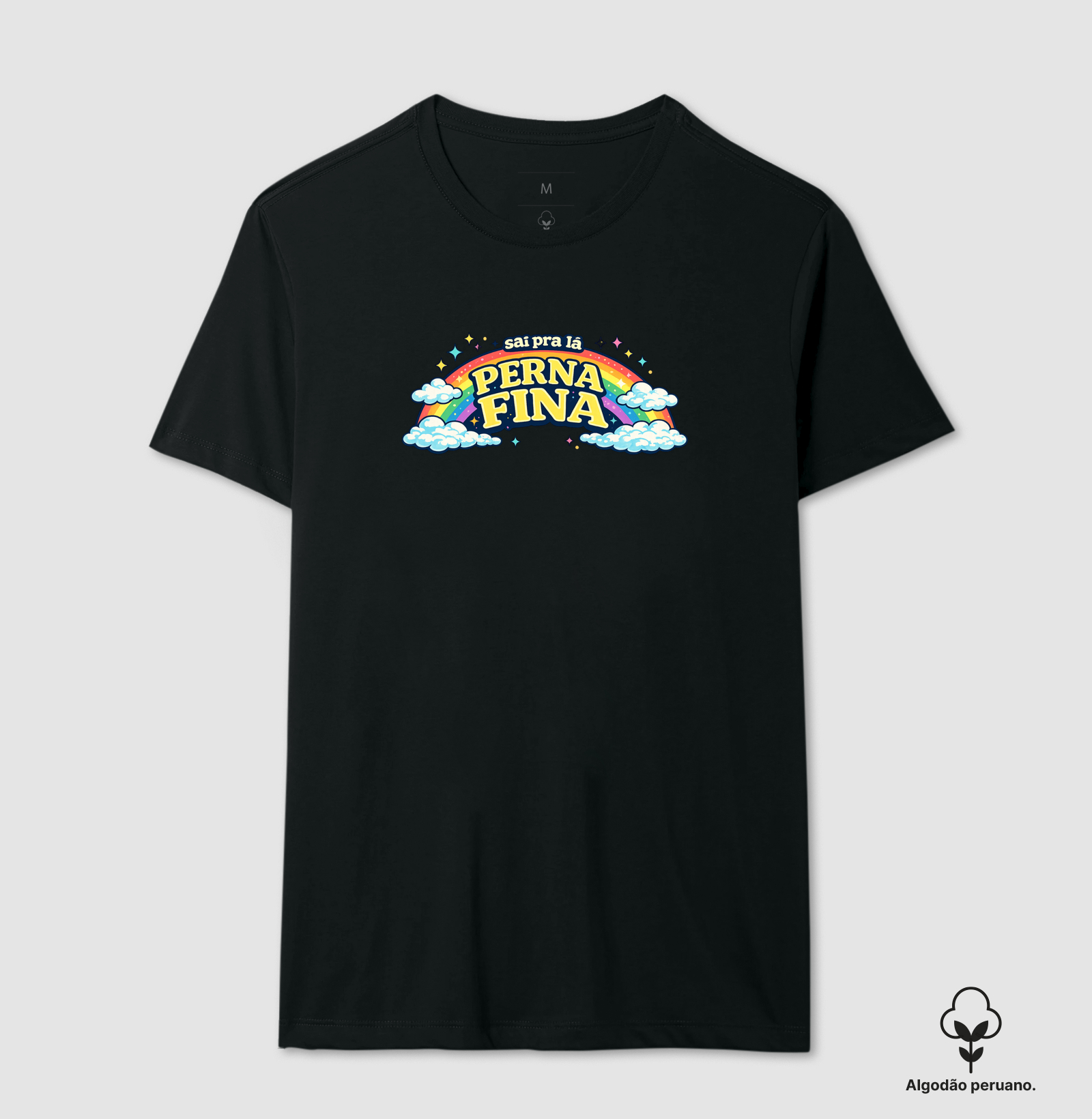PERNA FINA - Camiseta Algodão Peruano