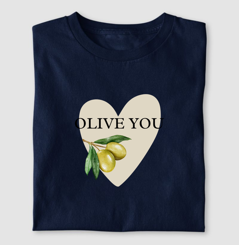 Camiseta I Olive You